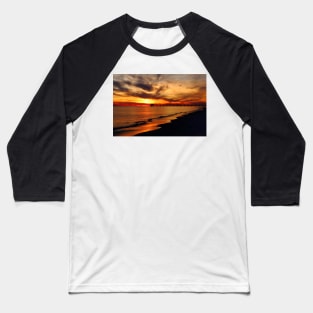 Friday Sunset Baseball T-Shirt